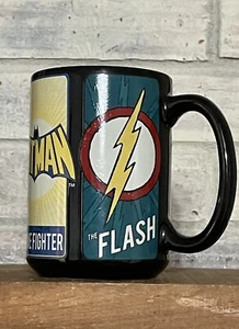 DC Comics Coffee Mug Hot Tea Cup 16 oz. 09/2016 Zak! Designs - Picture 1 of 7