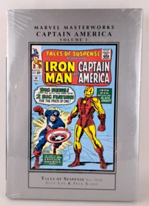 Captain America Vol 1 Marvel Masterworks Marvel Comics Hardcover - New, Sealed - Picture 1 of 3