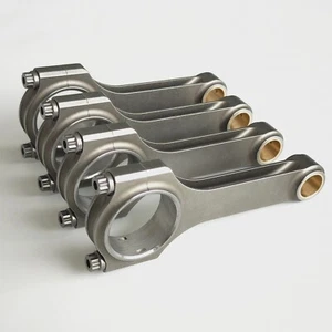 Forged Connecting Rods 5.670" for Audi VW EA888 2.0L TSI Gen 3 Pin 22mm - Picture 1 of 6