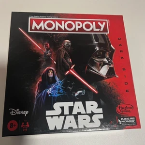 Hasbro Gaming Monopoly: Disney Star Wars Dark Side Edition Board Game - Picture 1 of 2