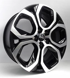 JUEGO LLANTAS ALUMINIO ORIGINALES 18 PULGADAS DACIA DUSTER II NUEVAS - Imagen 1 de 5