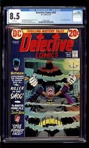 Detective Comics #433 1973 CGC 8.5 VF+ White High Definition Scans** - Picture 1 of 2