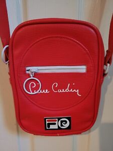FILA X Pierre Cardin Crossbody Shoulder Strap Red Bag Unisex, Urban Outfitters