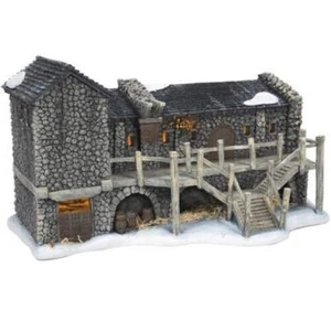 Department 56 Dept Game of Thrones Village Castle Black Light-Up Statue NIB - Picture 1 of 5