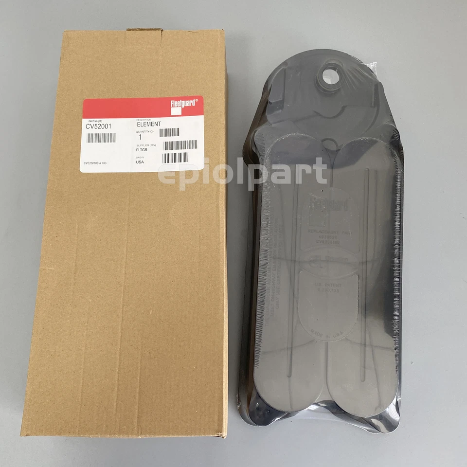 Fleetguard Crankcase CCV Filter For Cummins 07-20 Dodge Ram 6.7L 2500-5500 NEW - Image 1 of 4