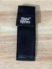 Rigid Knives Black Nylon Belt Loop Pocket Knife Sheath Only