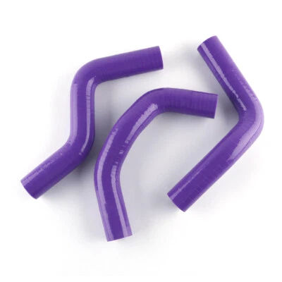 Manguera de refrigerante de radiador de silicona púrpura para Suzuki SWIFT 1,3 L G13 GTI 1989-2000 Foto 1 de 4