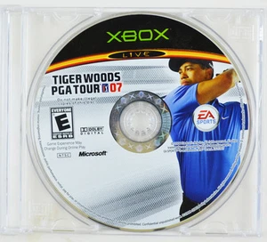 Tiger Woods PGA Tour 07 (Microsoft Xbox, 2006) DISC ONLY - Bild 1 von 1