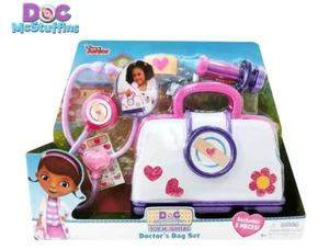 Disney Junior Doc McStuffins Doctor Bag Set Ages 3+ Toy Nurse Hospital Play Gift - Picture 1 of 2