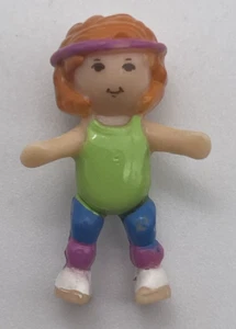 Polly Pocket Doll Vintage Magical Mansion, RACHEL, Bluebird, FIGURE ONLY, 1994 - Picture 1 of 6