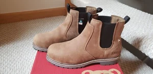 Kodiak Women's Bralorne Composite Toe Chelsea Work Boot Brown Size 8M NEW UNUSED - Picture 1 of 10