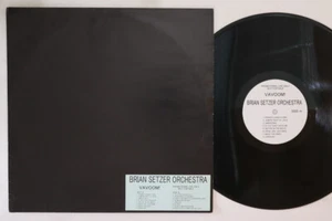 LP BRIAN SETZER ORCHEST Vavoom! NONEPROMO NOT ON LABEL JAPAN PROMO - Picture 1 of 1