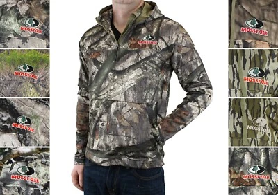 EHG Men's Hoodie Elite Teton 2-Pocket Quarter Zip Technical Hunting MWCQ009 - Image 1 of 4