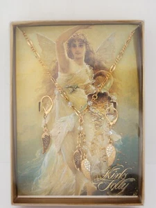 Beautiful MIB Kirks Folly Free Spirit Necklace and Earrings Set - Picture 1 of 6