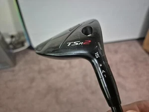 Titleist Golf Club TSR 2 #3 Fairway 15* Wood Stiff Flex Graphite right hand 70g - Picture 1 of 7