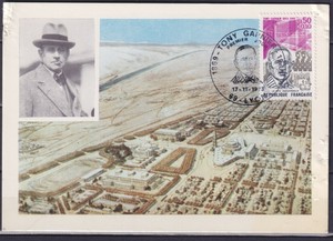 France 1973 Tony Garnier Maximum Card