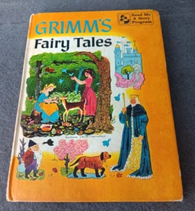 Grimm's Fairy Tales Random House 1955 couverture rigide illustrée - Photo 1/4