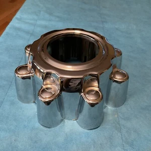 Ford 1999 - 2005 Ford F250 F350 8 Lug Open  OEM Wheel Center Cap - Picture 1 of 8