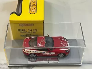 1/43 BBR GASOLINE FERRARI 599 GTB PANAMERICAN 2006 RED - Picture 1 of 3