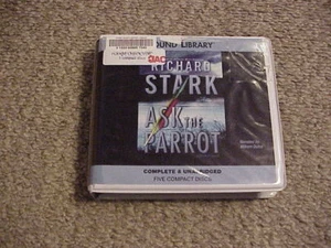 Ask the Parrot by Richard Stark (2006, 5 CDs, Unab, Ex-Library) / Free Shipping! - Imagen 1 de 3