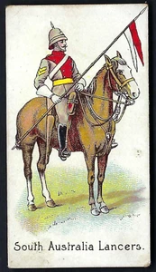 BIGGS - COLONIAL TROOPS - SOUTH AUSTRALIA LANCERS - Picture 1 of 2