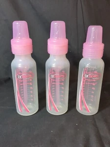 Dr. Brown's Natural Flow Bottles 8 oz - 3 Piece - Picture 1 of 5