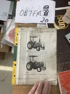 John Deere 2040 Tractor Parts Catalog Manual Book Original PC-4150 - Picture 1 of 10