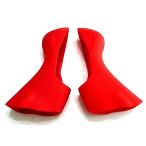 gobike88 XON XBG-34 Hoods for Shimano 5800 9000, 60g, RED, Z57 - Picture 1 of 4