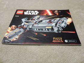 LEGO Star Wars Rebel Combat Frigate Set 75158
