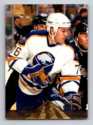 1996-97 Pinnacle #220 Wayne Primeau Buffalo Sabres novato Foto 1 de 3