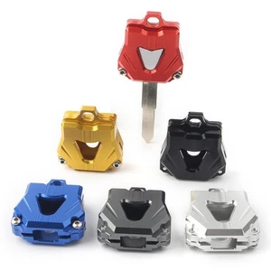 For Yamaha YZF R1 R6 MT-07 MT-09 MT-10 FZ1 FZ6 FZ6R FJR1300 Key Shell Case Cover - Foto 1 di 6
