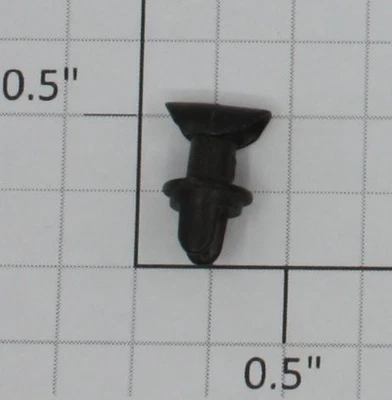 Lionel 6517-7 Bay Window Short Metal Smoke Stack - Image 1 of 2