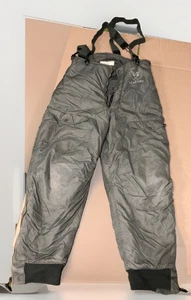 VTG F-1B Flight Pants 32 Extreme Cold Weather Trousers Type F-1B Air Force Read - Picture 1 of 10