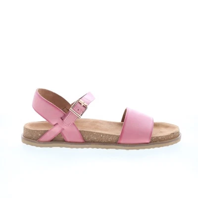 Softwalk Upland S2419-692 Womens Pink Leather Strap Sandals Shoes - Image 1 of 4