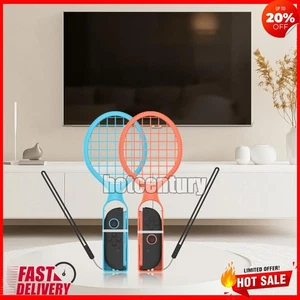 2PCS Tennis Racket for Switch 2 Wrist Strap for Nintendo for Switch/OLED Joy-Con - Picture 1 of 12