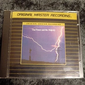The Power And The Majesty / Mobile Fidelity Soundlab 24 Karat Gold Disc Col. Ed. - Bild 1 von 5