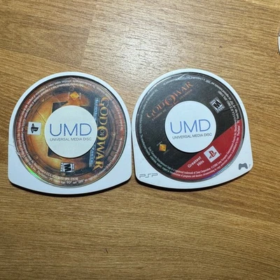 God of War Chains of Olympus and Ghost Of Sparta (Sony PSP) Lot - Image 1 of 4