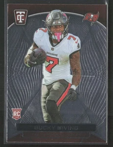 Bucky Irving 2024 Panini Totally Certified #110 Tampa Bay Buccaneers - Picture 1 of 2