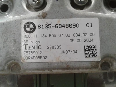 Chasis Módulo ECM Consola Central Control Principal Se Adapta 06-10 BMW 550i 593481 Foto 1 de 3