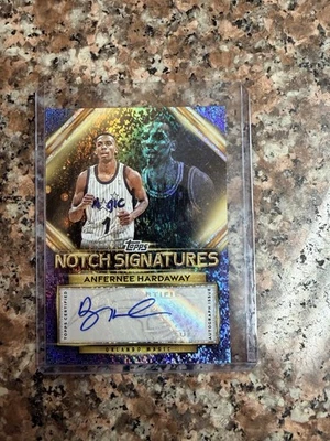 2025 Topps Topps Notch Signatures #TNS-AH Anfernee Hardaway Holo Foil Foto 1 de 2