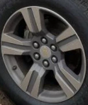 Chevrolet Colorado 2017 rueda original 18x8-1/2 Opt Pzx Foto 1 de 4