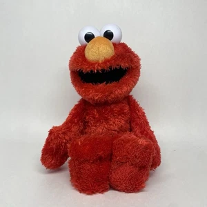 Sesamstraße Tickle Me Elmo Plüschpuppe lacht wackelt und kichert 13,5 Zoll funktioniert - Bild 1 von 12