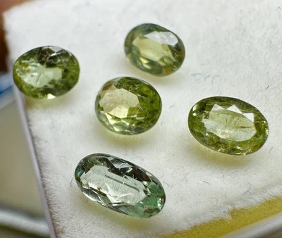 (5) ALEXANDRITA FINA NATURAL RARA 2,08ct Tw💎 Ovalada Verde Púrpura 🤩 SUMINISTRO LIMITADO Foto 1 de 4