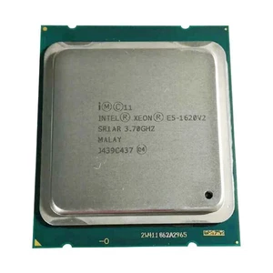 Intel Xeon E5-1620 V2 CPU 4 Core 3.7GHz 10M LGA2011 SR1AR Processors 8 Threads - Picture 1 of 4