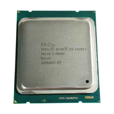Intel Xeon E5-1620 V2 CPU 4 Core 3.7GHz 10M LGA2011 SR1AR Processors 8 Threads - Image 1 of 4