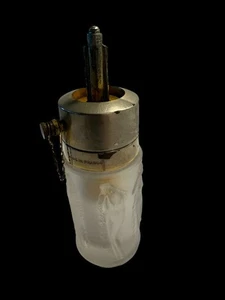 Rene Lalique perfume atomizer Le Parisien C:1925 - Picture 1 of 2
