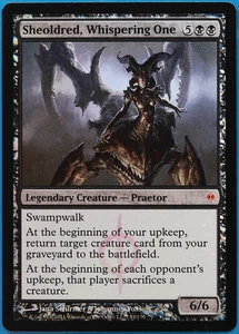 Sheoldred, Whispering One FOIL New Phyrexia NM CARD (500516) ABUGames - Picture 1 of 2