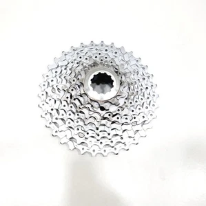 Shimano Deore XT 9 Speed CS-M770 Mountainbike Kassette 11 – 34 T Very low miles - Picture 1 of 3