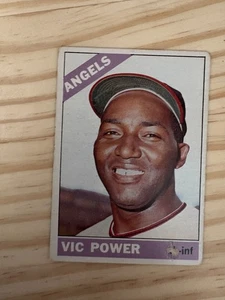 1966 O-Pee-Chee #192 Vic Power - California Angels (invS1) - Imagen 1 de 2