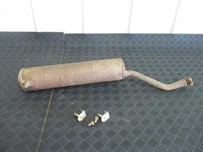 98 Honda TRX 250 Recon silenciador de tubo de escape silenciador usado 18310-HM8-B4 1997-2014 - Imagem 1 de 4